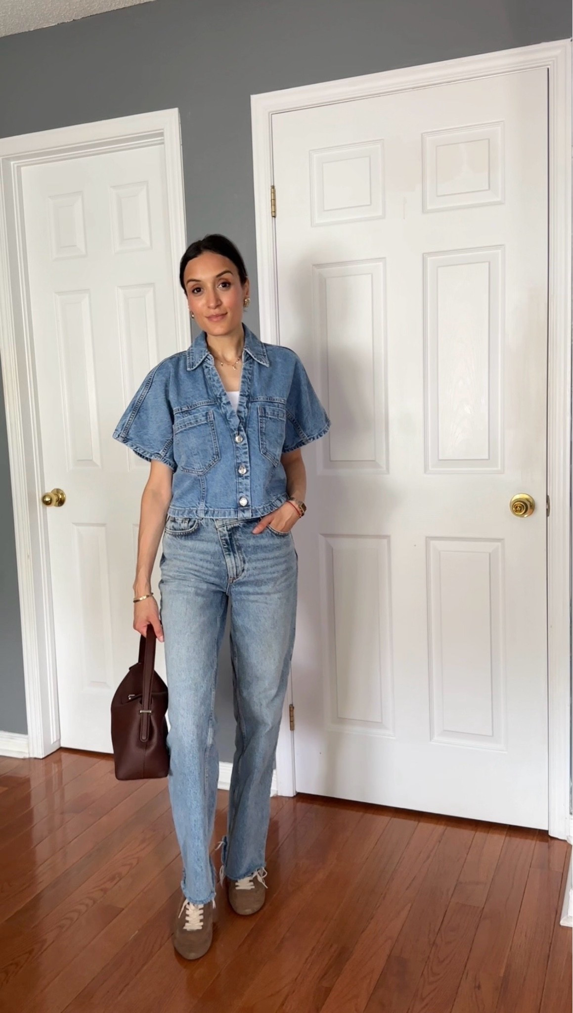 Full denim outfit!

#LTKcanada #LTKsummer