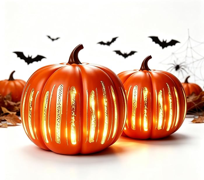 Starry Night Pumpkins, Starry Night Luminous LED Pumpkin | Amazon (US)