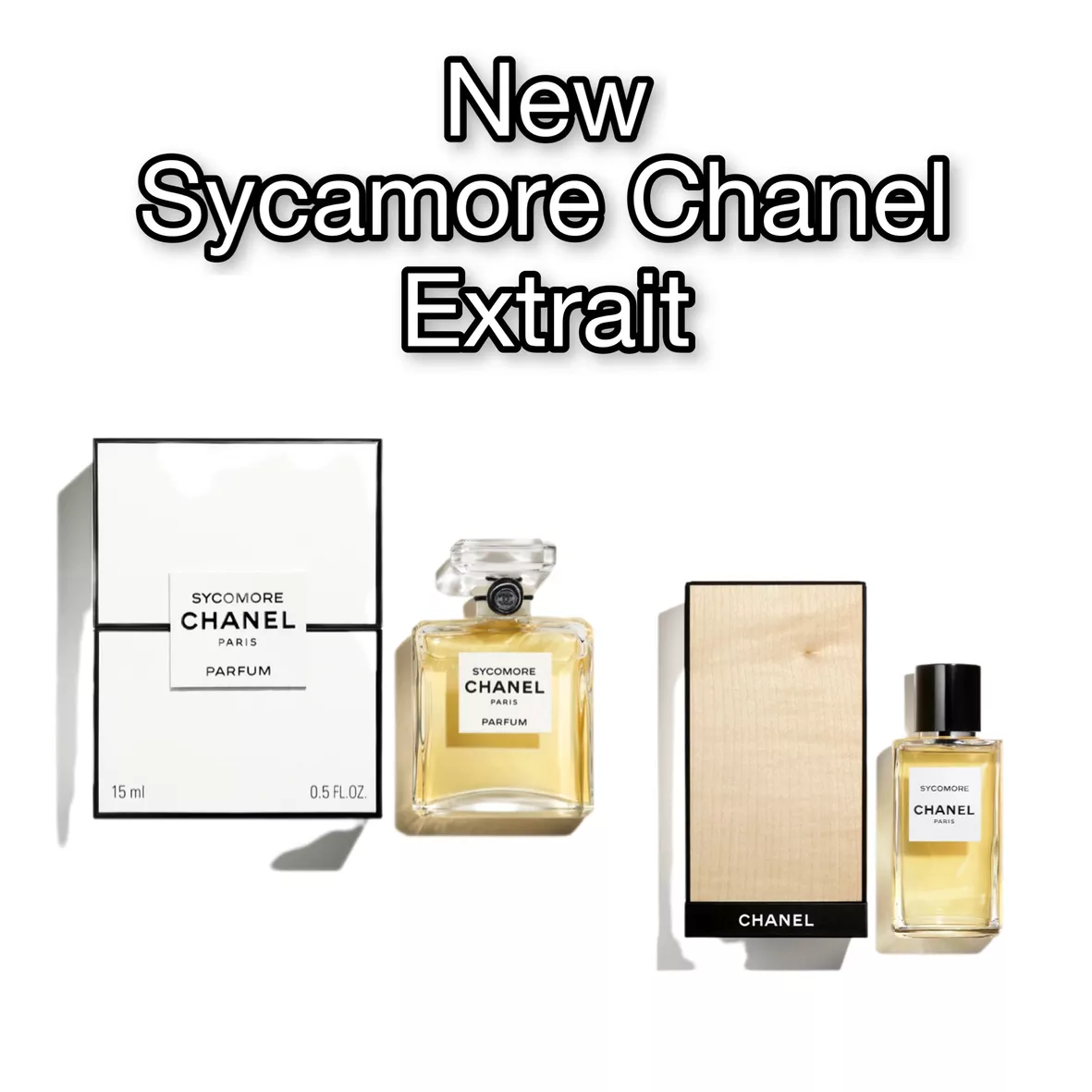 Les Exclusifs de Chanel Coromandel Parfum 0.5 oz/15 ml.