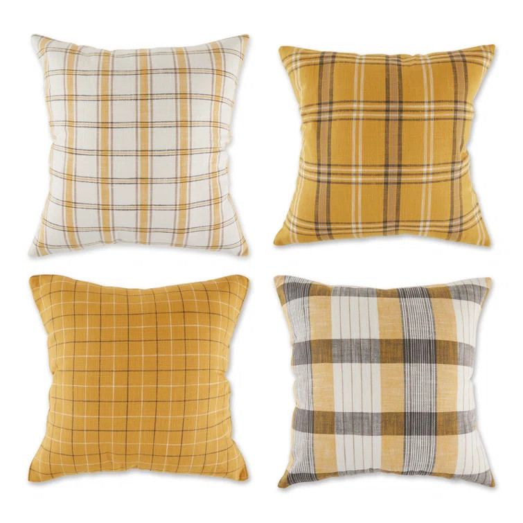 Arjwan Square Cotton Pillow Cover | Wayfair North America