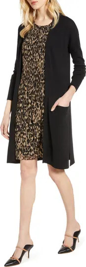 Open Front Pocket Cardigan | Nordstrom