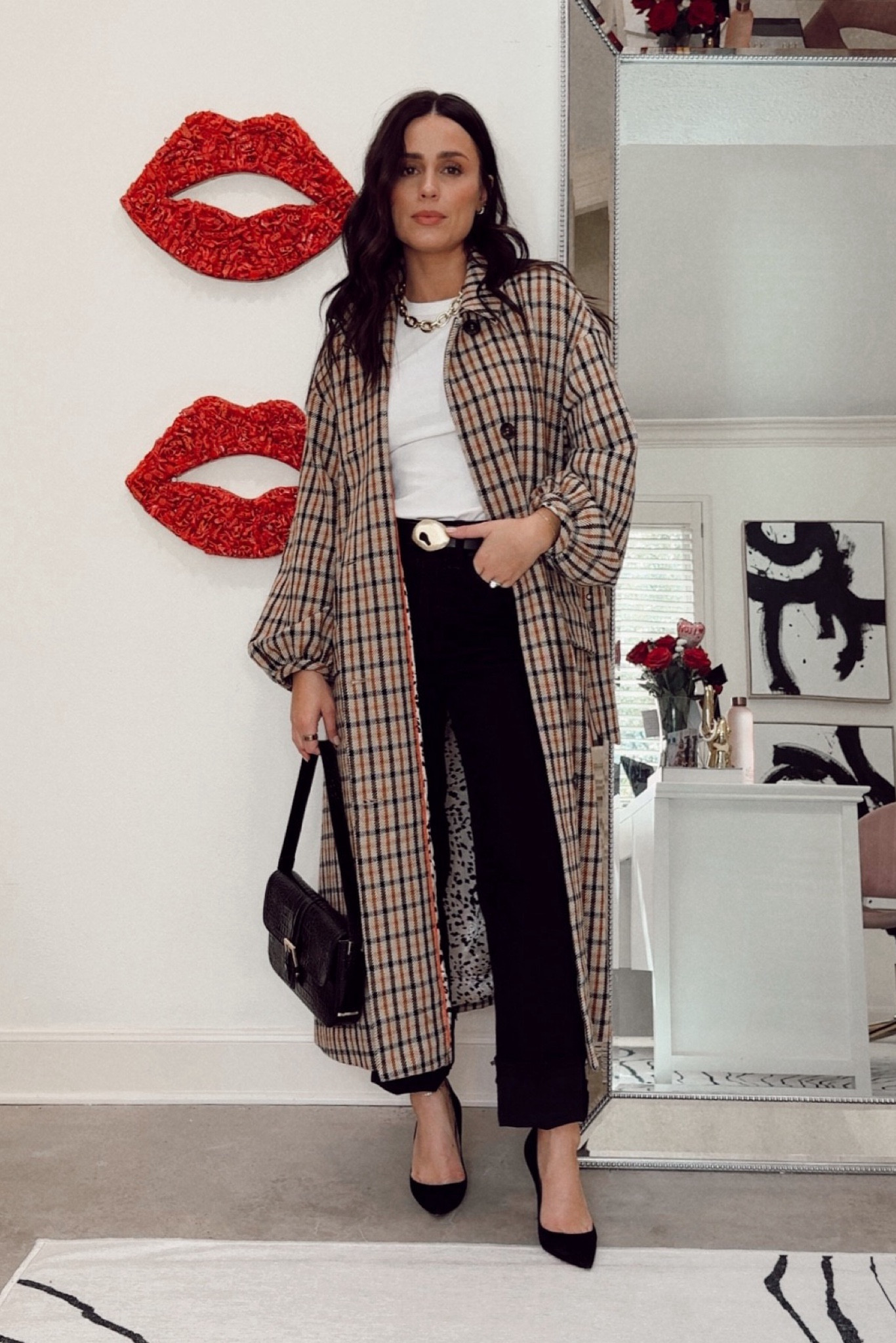 OOTD // fall outfit // hunter bell // Gigi New York 

#LTKWorkwear #LTKSeasonal #LTKStyleTip