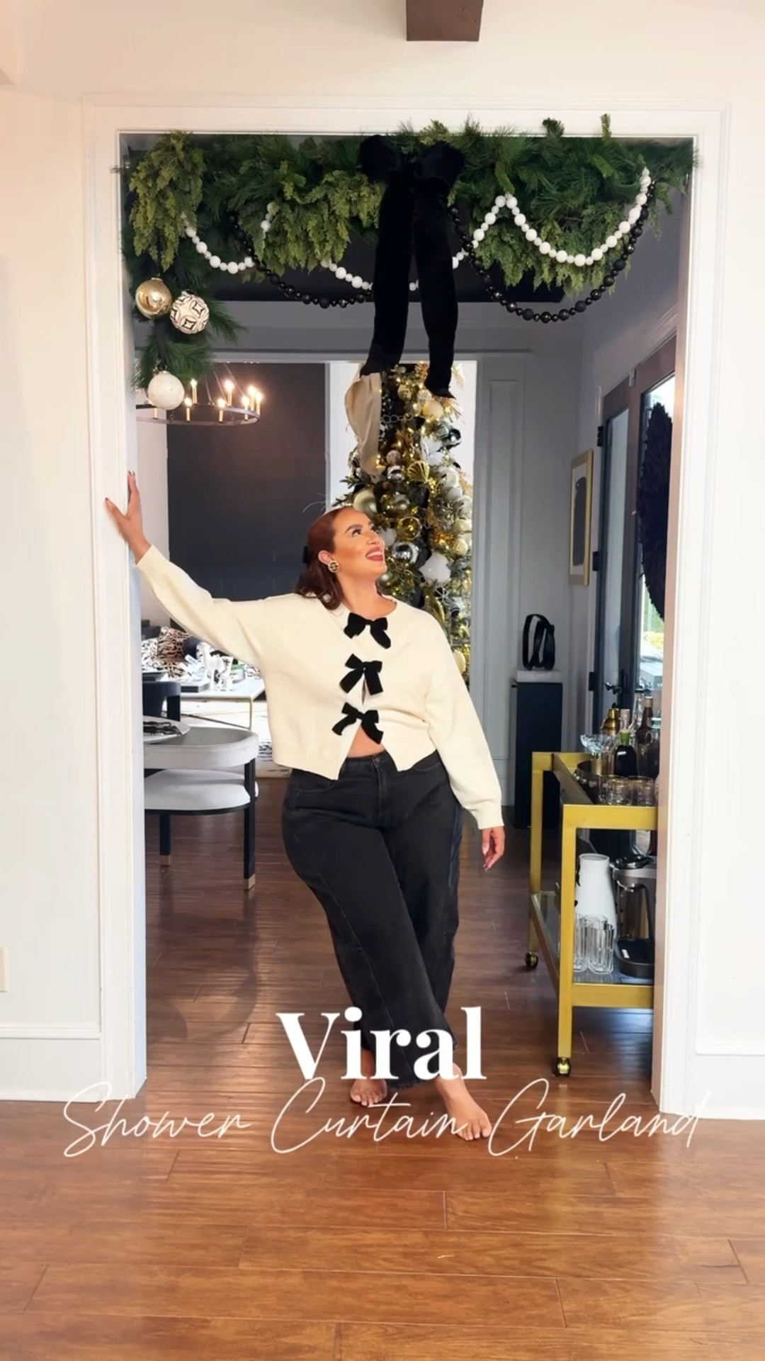 DIY Christmas decor + an outfit under $200 🎄✨

#LTKHome #LTKHoliday #LTKootd