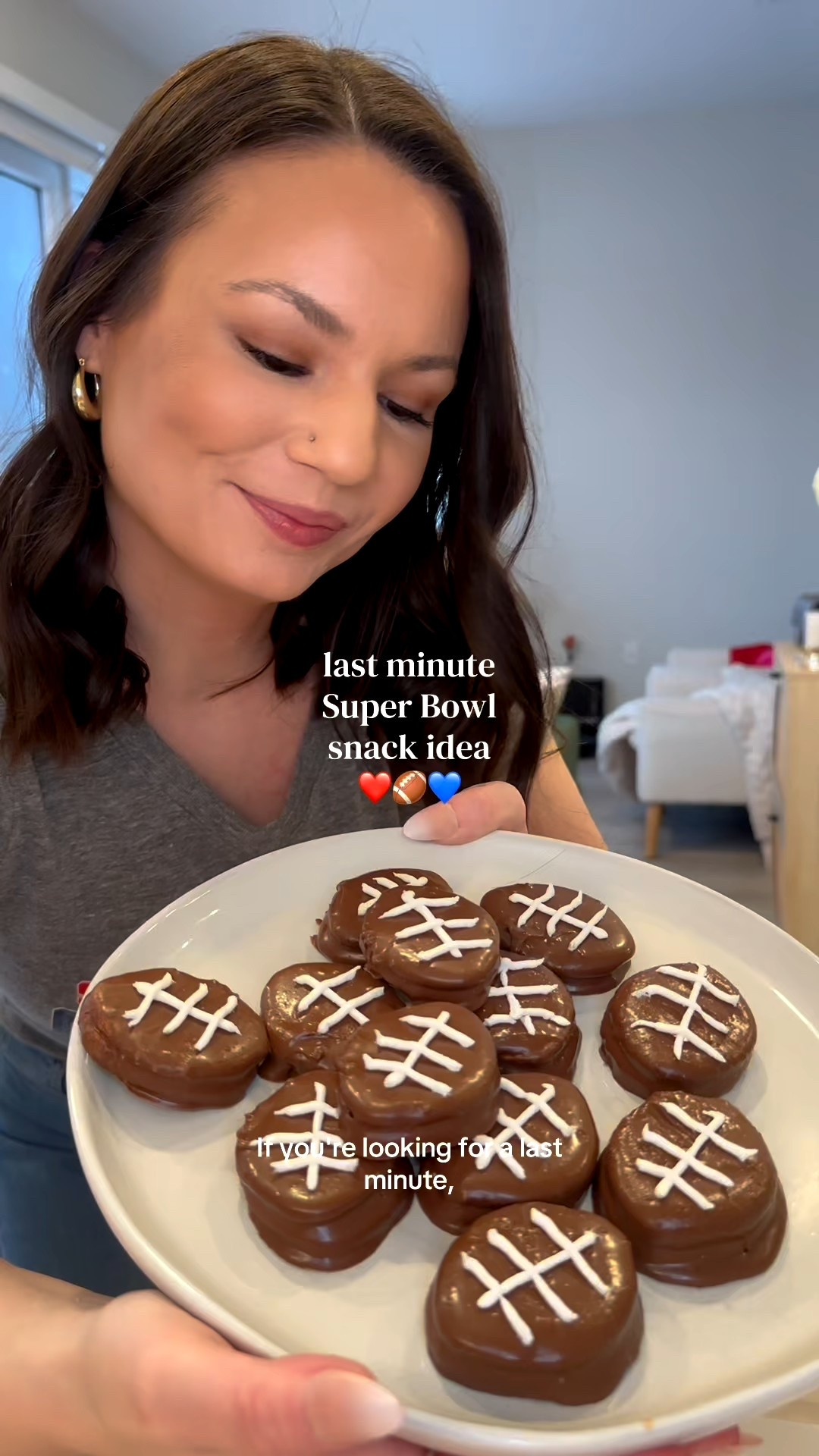 last minute Super Bowl snack idea! ❤️🏈💙

#LTKHome #LTKSeasonal #LTKfoodie