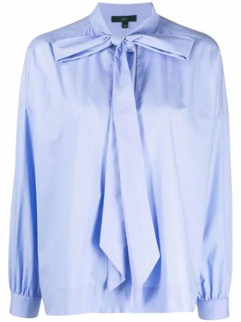Lavallière collar blouse | Farfetch (RoW)