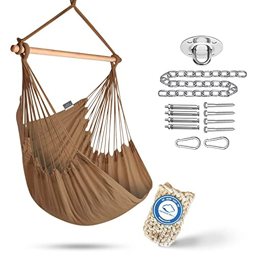 Hammock Sky XXL Hammock Chair Swing - Perfect for Patio, Porch, Bedroom, Backyard, Indoor & Outdoor  | Amazon (US)