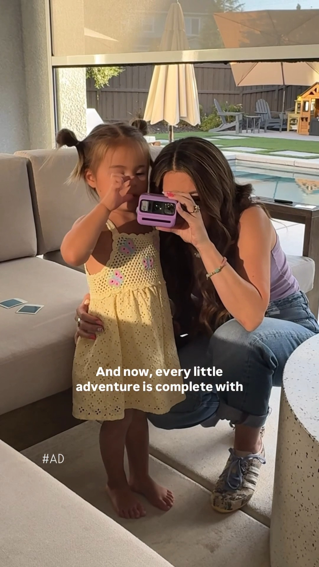 #AD If you're looking for a fun way to create family traditions, this might be my favorite idea yet. 🤎🍂

This year, our family made a bucket list full of fall activities on butcher paper. Every time we check off an activity, we snap a photo with our @Polaroid Go Gen 3 from @Target and add it to our memory wall. I love that it’s portable and small enough to throw in my purse. I also love that it’s easy to use and has a powerful flash.

My goal is to end the season with a wall full of our favorite moments that we can look back on for years to come. Grab your Polaroid Go Gen 3 at Target via my @Shop.LTK today! #TargetPartner #PolaroidGo #liketkit https://liketk.it/6mc3d

#LTKdayinmylife #LTKKids #LTKvlog