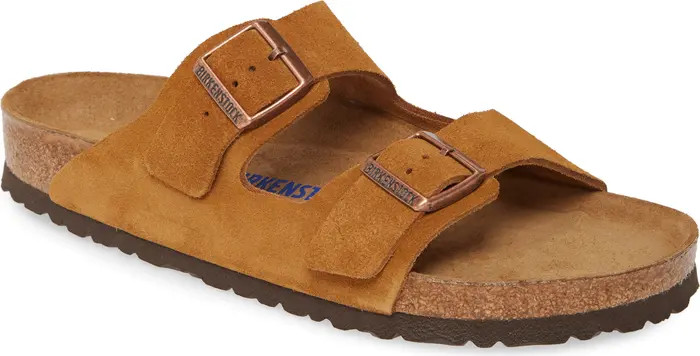 Birkenstock Arizona Soft Slide Sandal (Men) | Nordstrom | Nordstrom