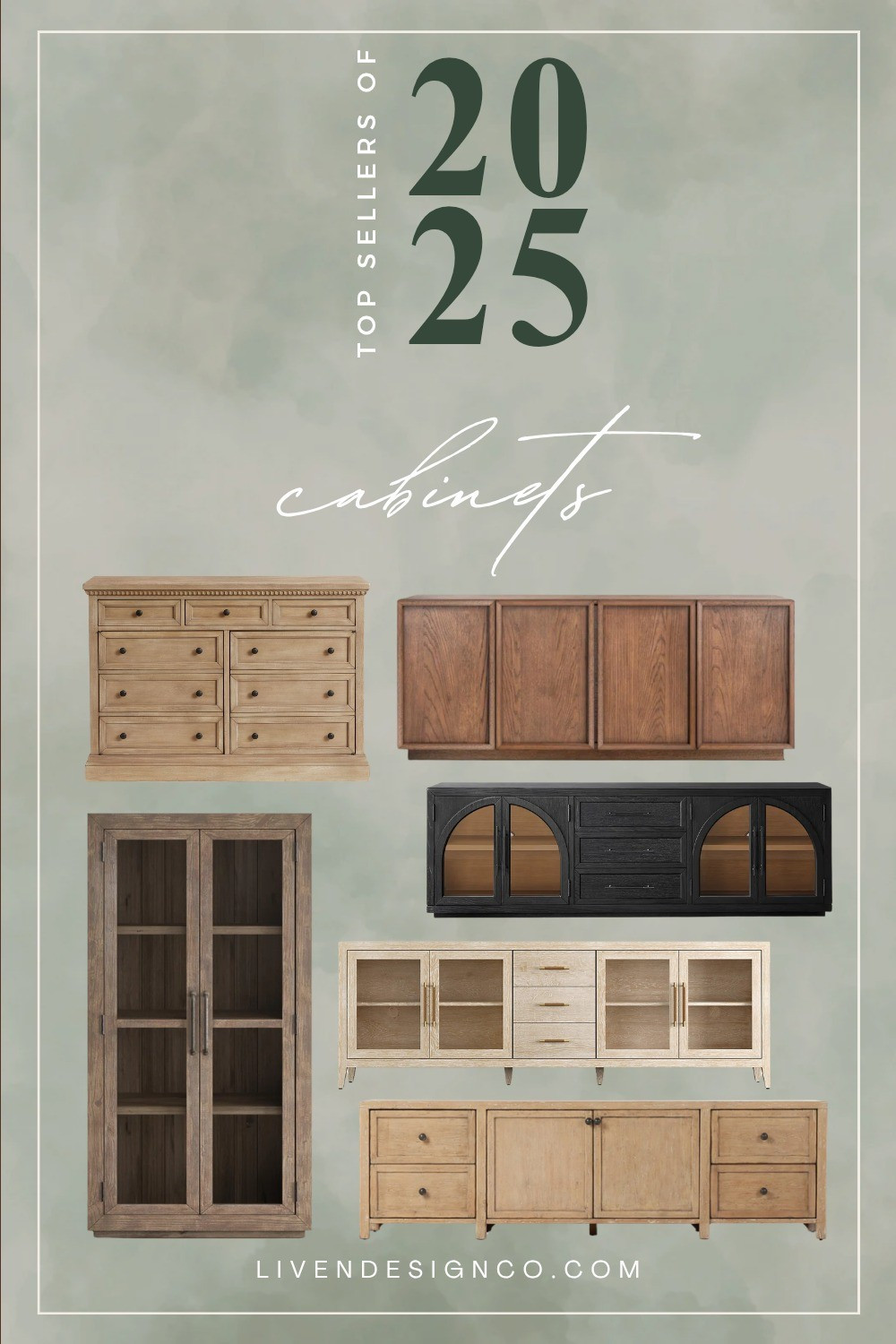 Media cabinet. Console. Entertainment cabinet. Buffet. Sideboard 

#LTKSeasonal #LTKHome #LTKSaleAlert