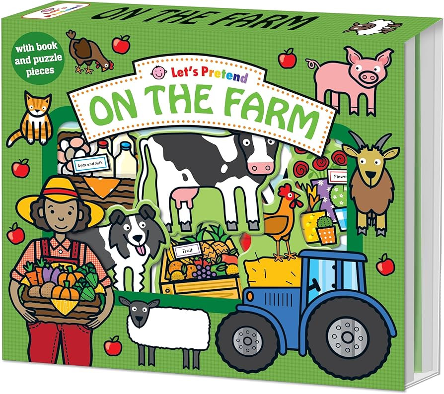 On The Farm (Let's Pretend Sets) | Amazon (UK)