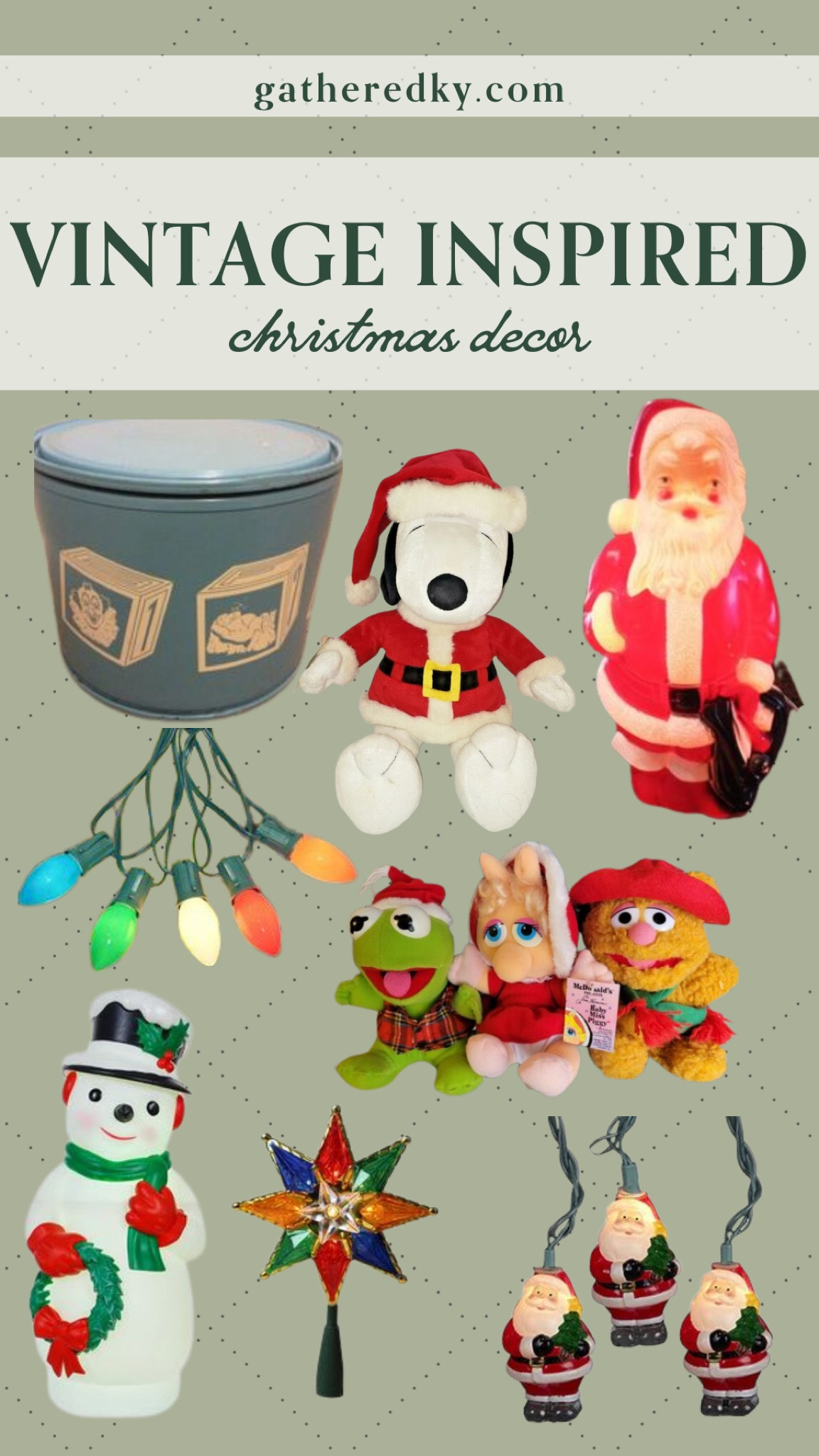 🎄Vintage Inspired Christmas Decor 🎄

Christmas Decor, Vintage Christmas Decor, Christmas Lights, Vintage Christmas Lights, Vintage Christmas Blow Molds 

#LTKHoliday #LTKhome #LTKSeasonal