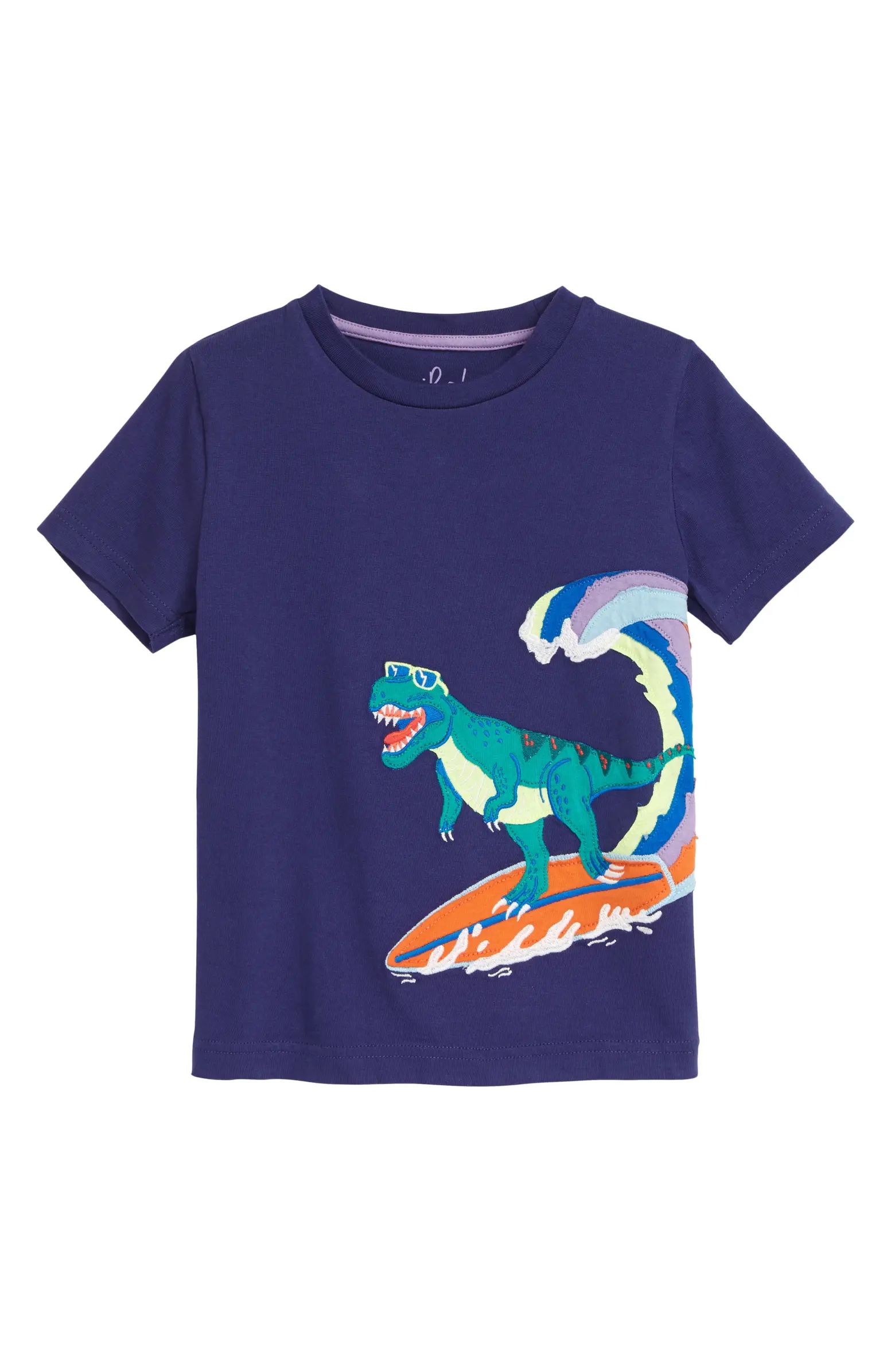 Dino Appliqué T-Shirt | Nordstrom