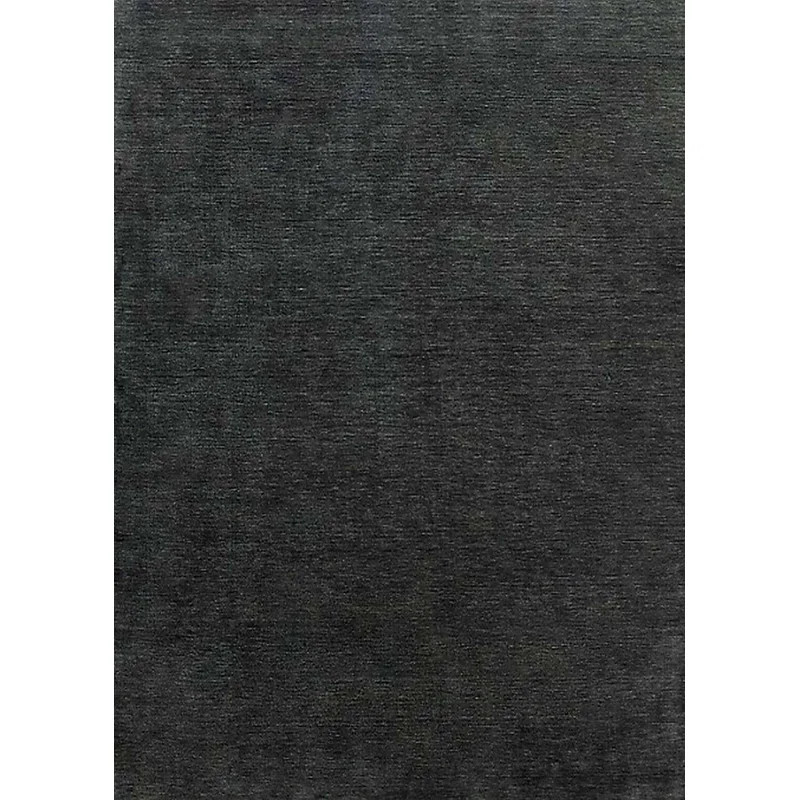 Machine Woven Area Rug in Black | Wayfair North America