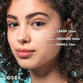COSRX Acne Pimple Patch Absorbing Hydrocolloid Original 3 Size Patches for Blemishes and Zits Cov... | Amazon (US)