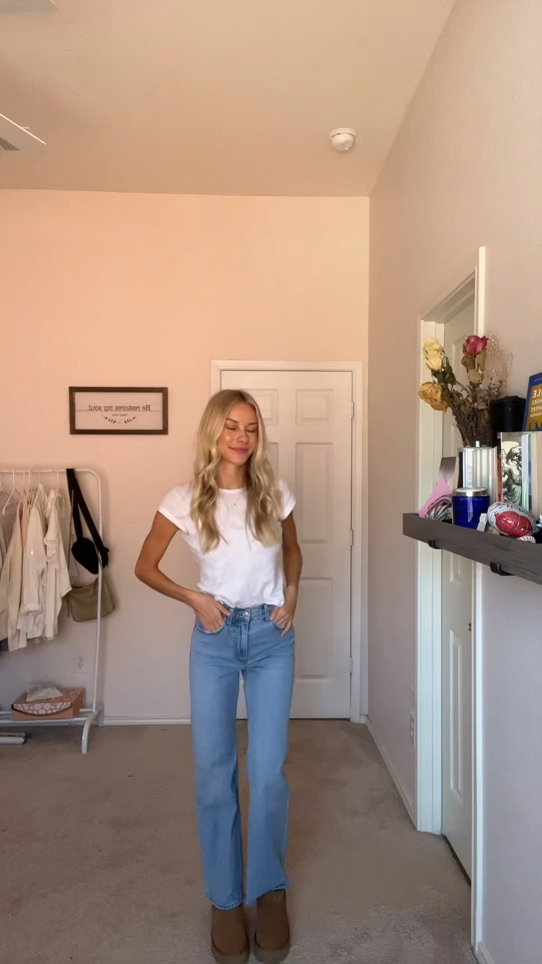 Cute fall jeans 🍁 color medium

#LTKU #LTKSeasonal #LTKBacktoSchool