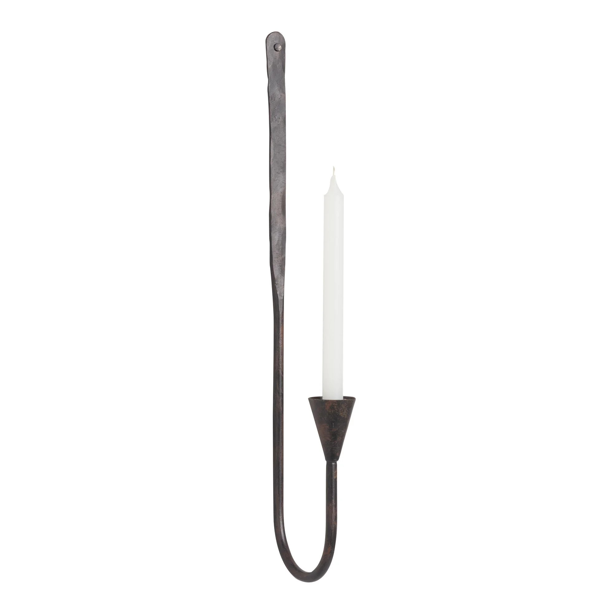 Anna Antique Bronze Candle Wall Sconce | Walmart (US)