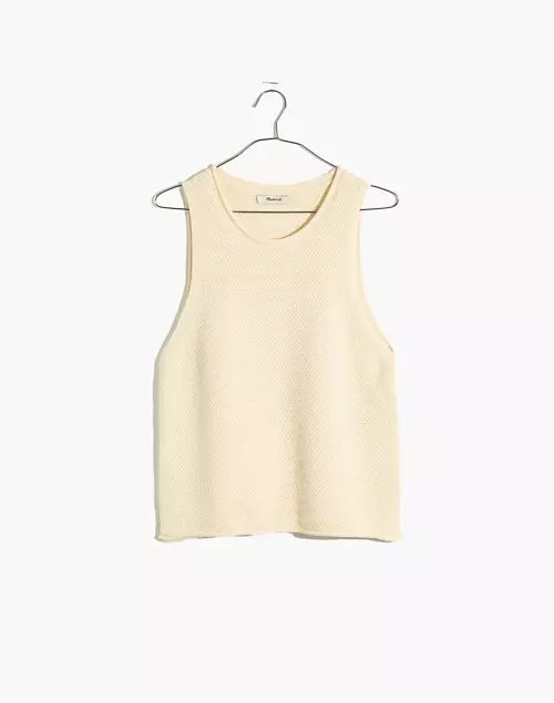 Norris Sweater Tank | Madewell