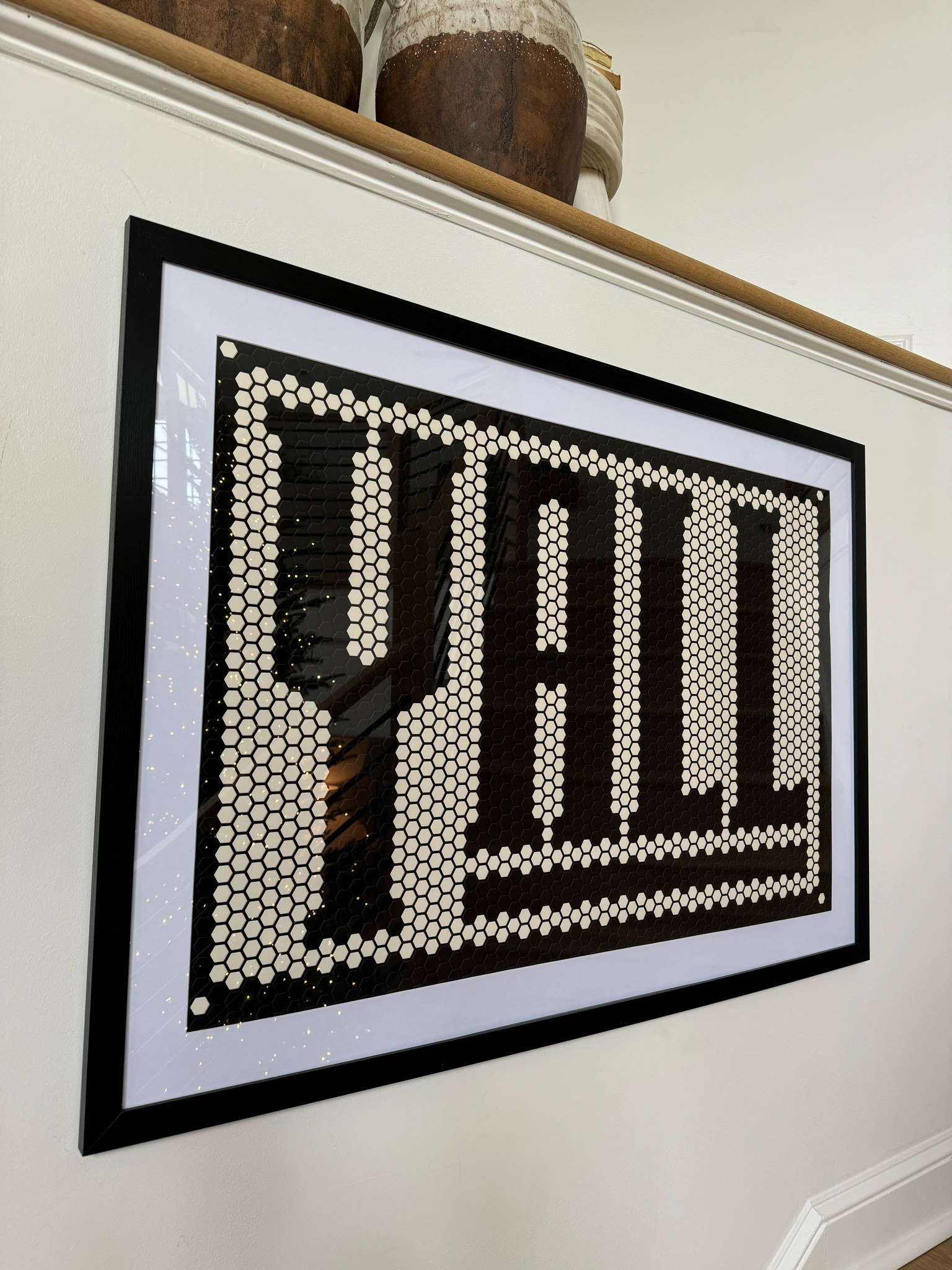 The start of a super fun staircase gallery wall🤎🙌🏽✨ an Etsy print! Y’ALL of course, but there’s tons! 

Small shop / portrait / artwork / prints / home decor / frames / amazon / Holley Gabrielle 

#LTKHome #LTKFindsUnder100 #LTKFindsUnder50