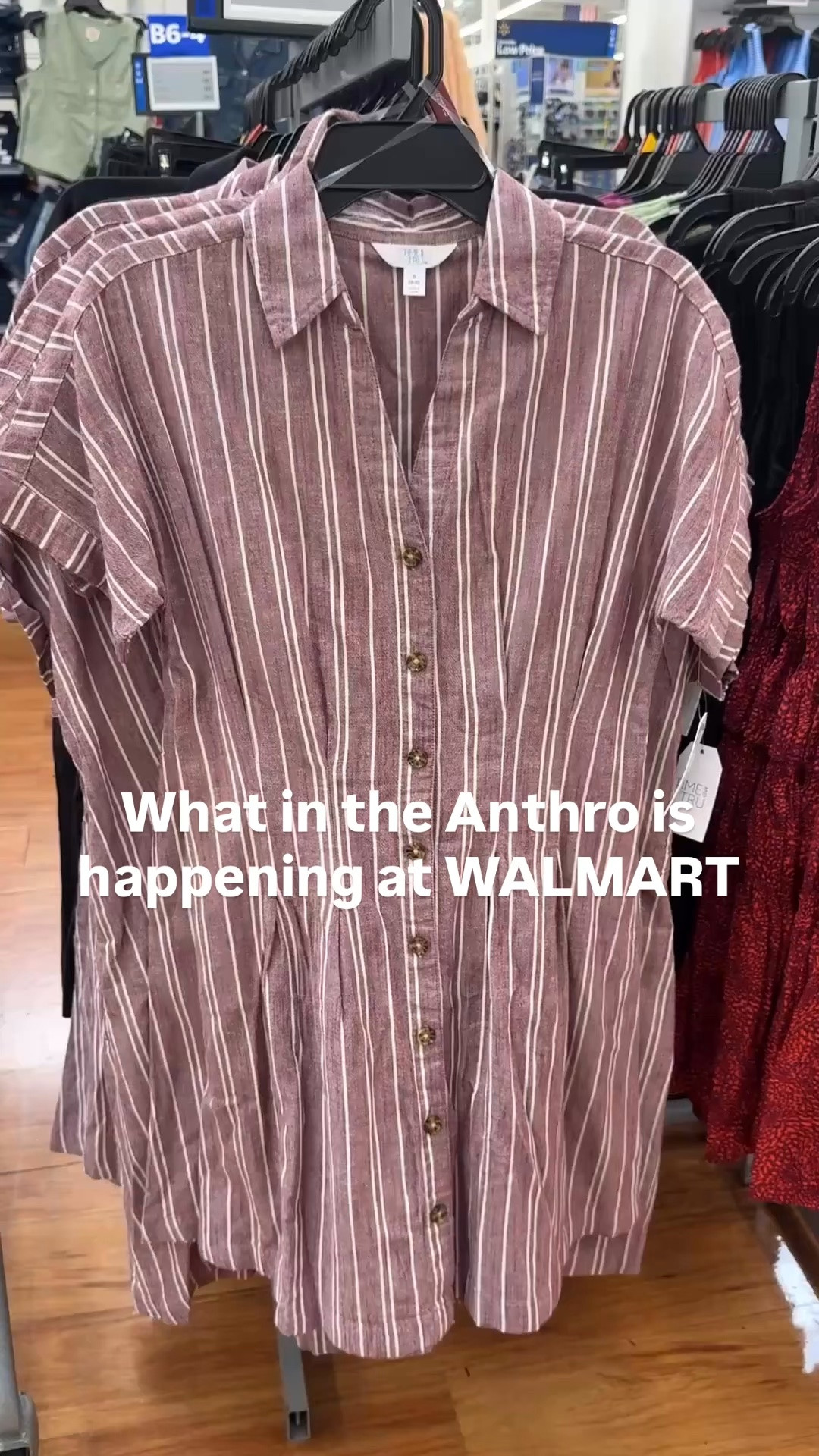 ✨SCROLL TO SHOP✨

My eyes were SHOCKED to find this in WALMART— it clearly looks like it belongs in Anthro! Perfect for summer bbq, church, brunch or everyday style

Sizes will sell fast!

#LTKdayinmylife #LTKmomlife #LTKootd