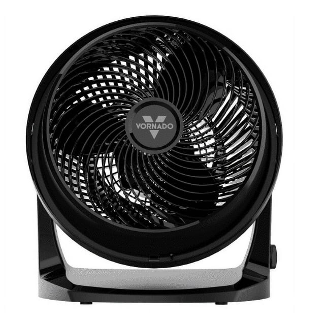 Vornado 62 Whole Room Air Circulator Fan with 3 Speeds, Black | Walmart (US)