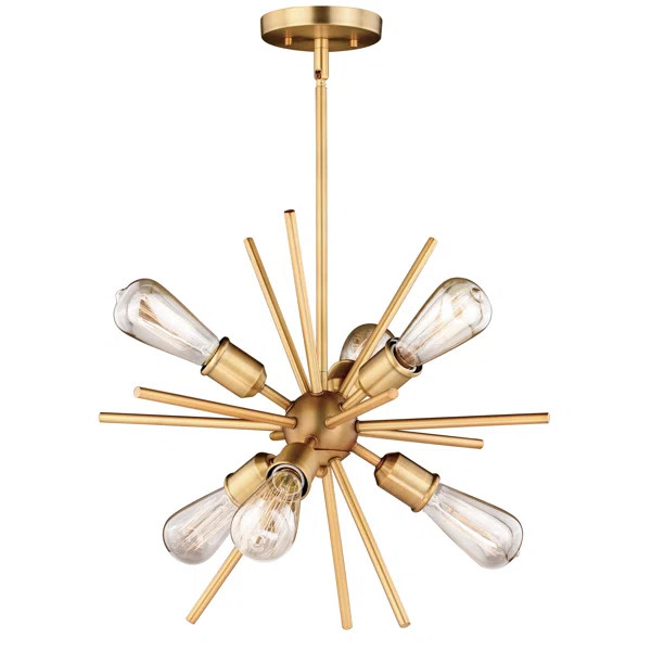 Louella 6 - Light Chandelier | Wayfair North America