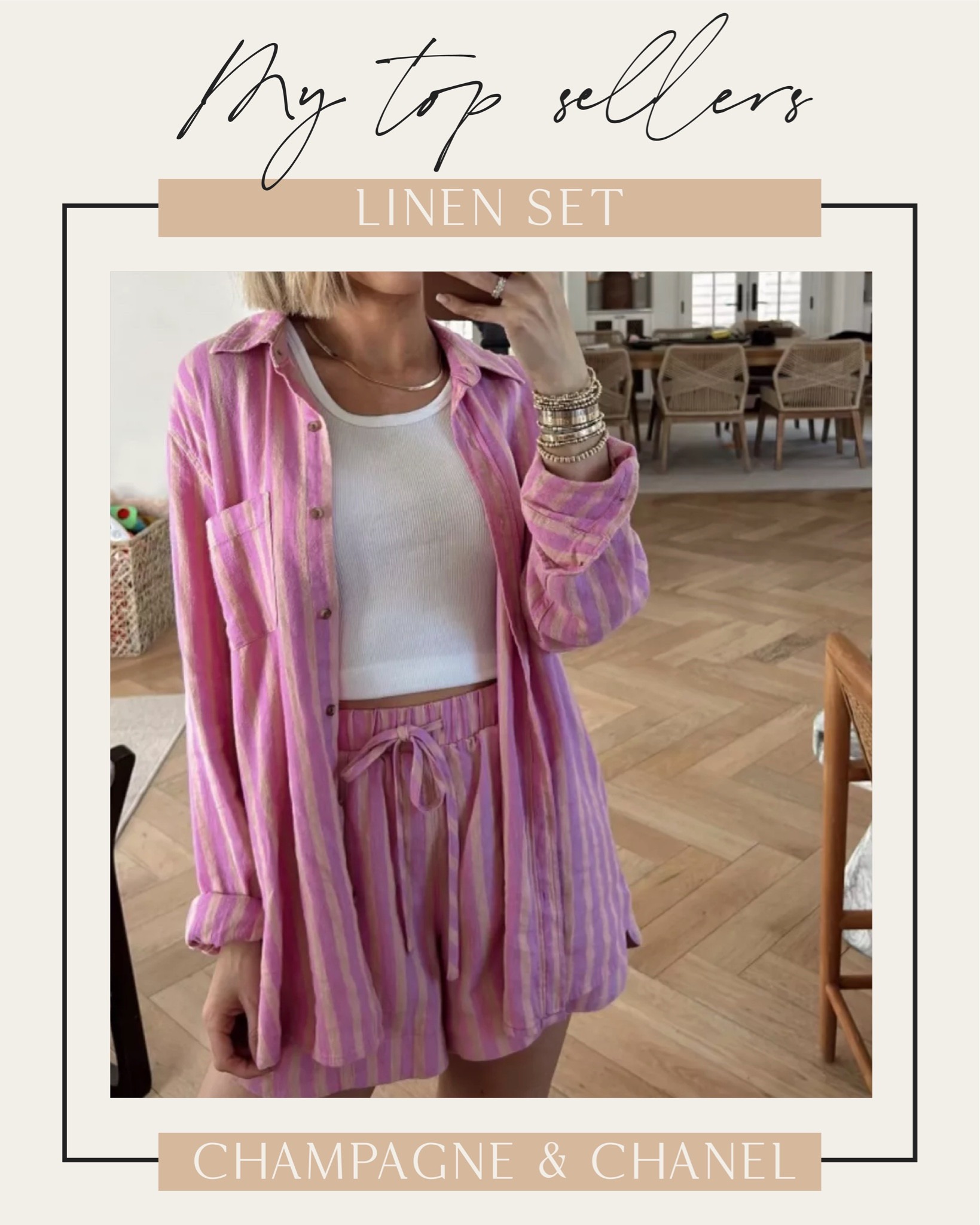 Top sellers - linen set 

#LTKSeasonal #LTKstyletip