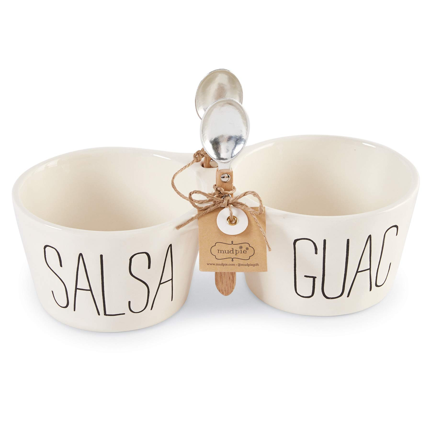 Mud Pie Salsa & Guacamole Double Dip Set | Amazon (US)