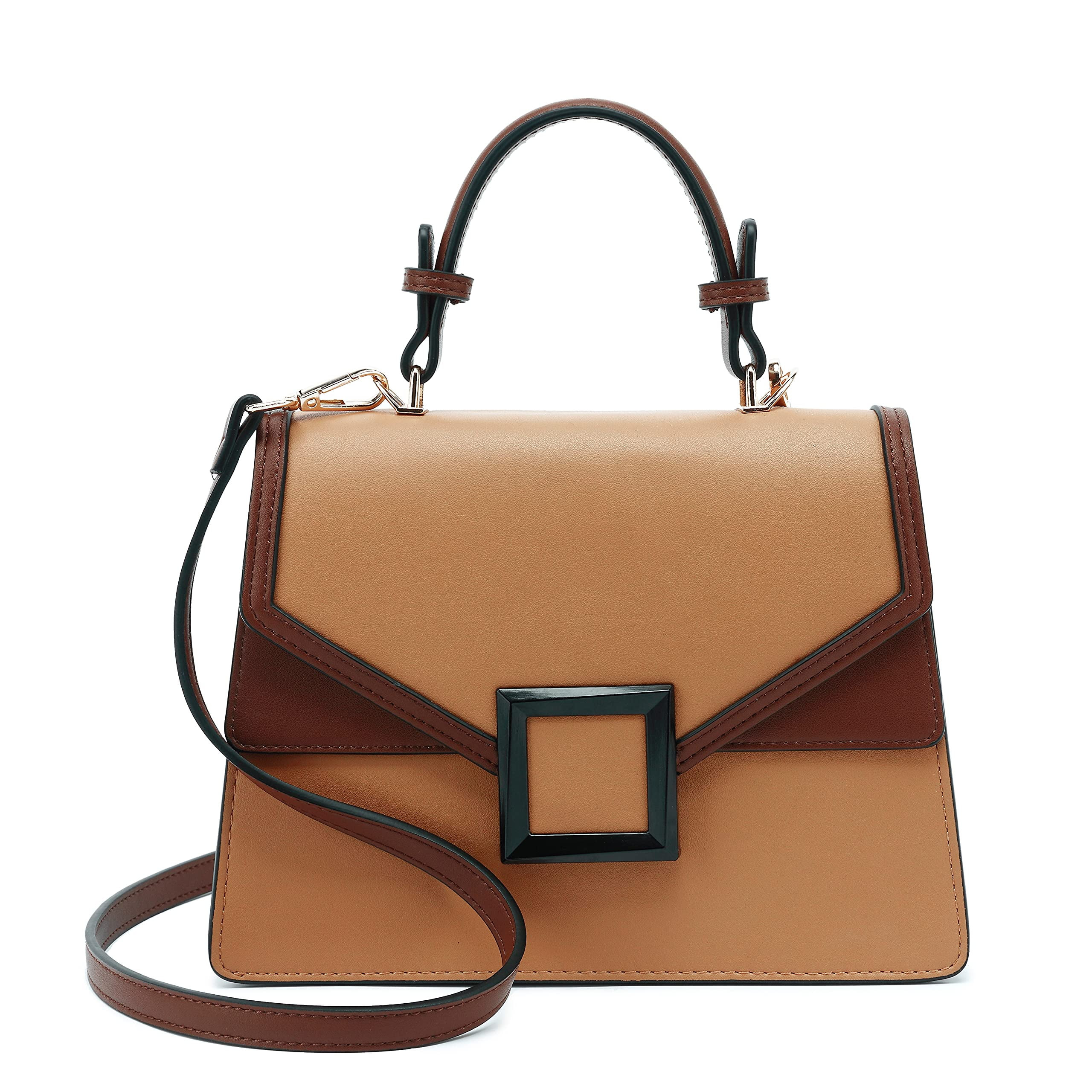 Scarleton Medium Top Handle Satchel Handbag for Women, Crossbody Bags for Women, H2077 - Walmart.... | Walmart (US)