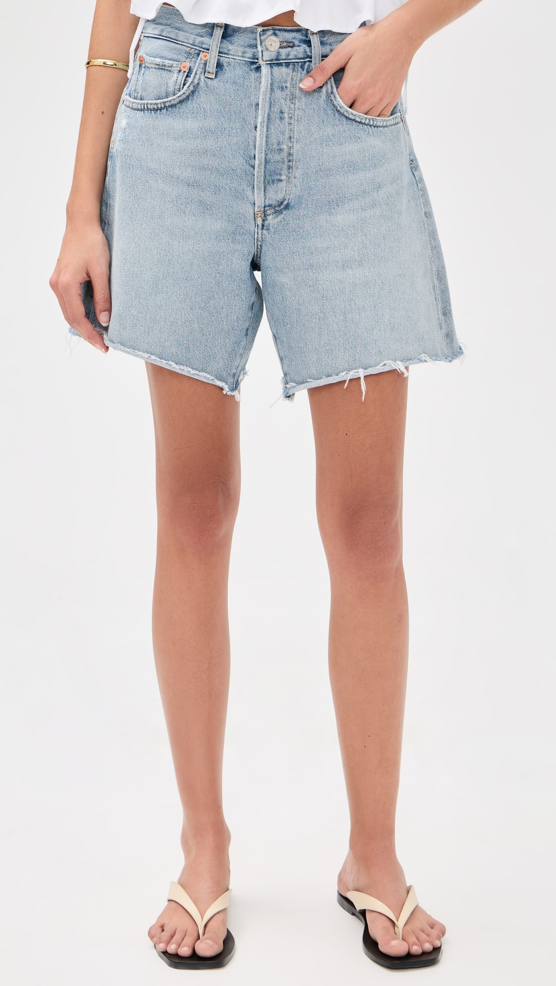 Marlow Long Vintage Shorts | Shopbop