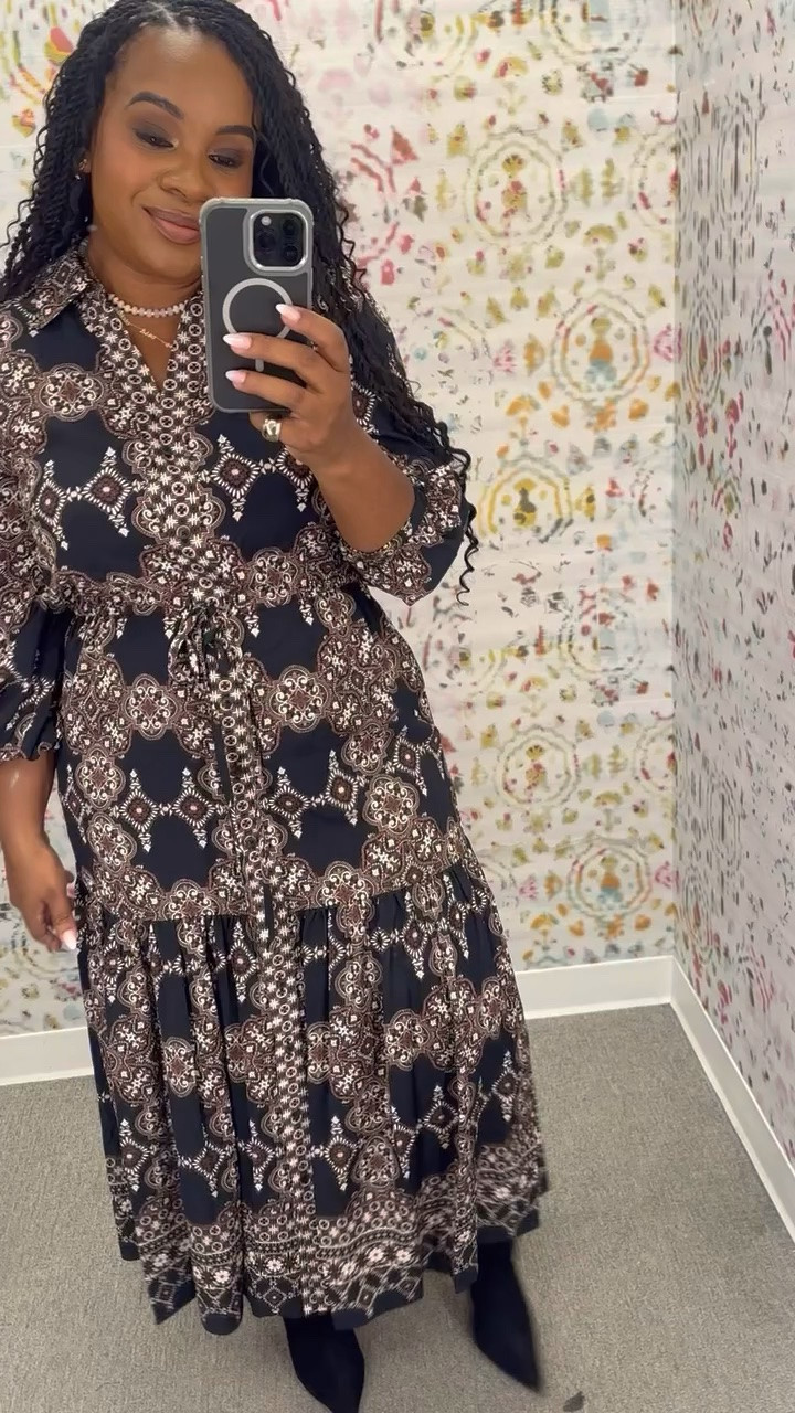 An elegant dress perfect for fall! On sale now 👏🏾

#LTKSaleAlert #LTKMidsize #LTKSeasonal