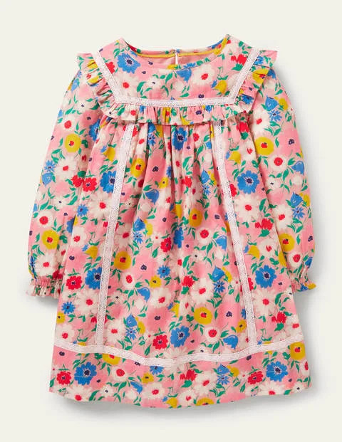Long Sleeve Floral Dress | Boden (US)