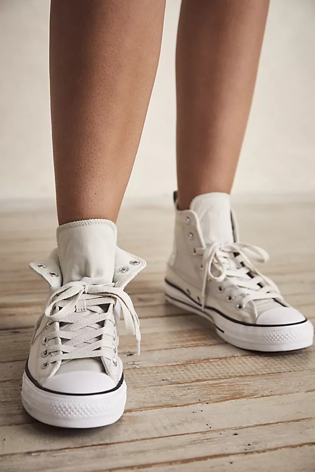 Chuck Taylor All Star Desert Patchwork Hi-Tops | Free People (Global - UK&FR Excluded)