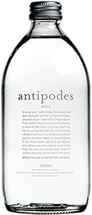 Antipodes - Still Water - 16.9 oz (500 mL) (4 Glass Bottles) | Amazon (US)