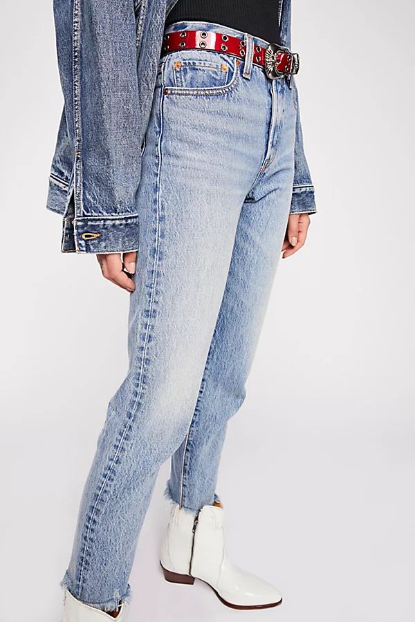 Levi's Wedgie Icon High-Rise Jeans by Levi's at Free People, Shut Up, 32 | Free People (Global - UK&FR Excluded)