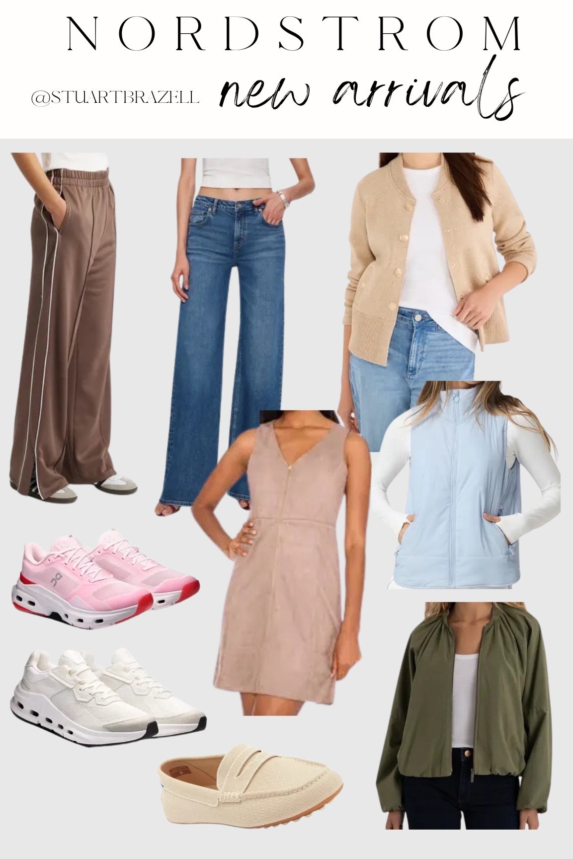 Nordstrom new spring arrivals!

#LTKgrwm #LTKootd