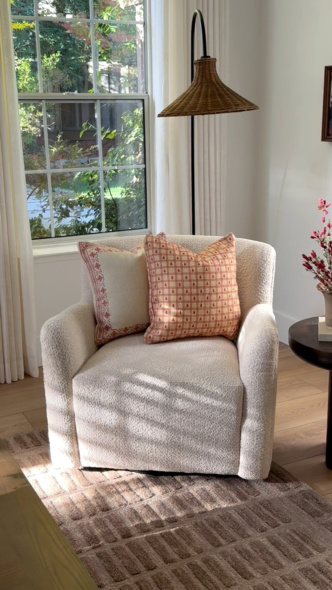 You don’t need much to create a cozy corner this Christmas 🎄
These pillow cover prints are so pretty and add the perfect touch. They are 20% off now with code SHOPEARLY. 

#LTKHome #LTKHoliday #LTKStyleTip