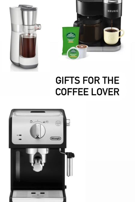 Gifts for the coffee lover 

#LTKGiftGuide #LTKstyletip #LTKhome