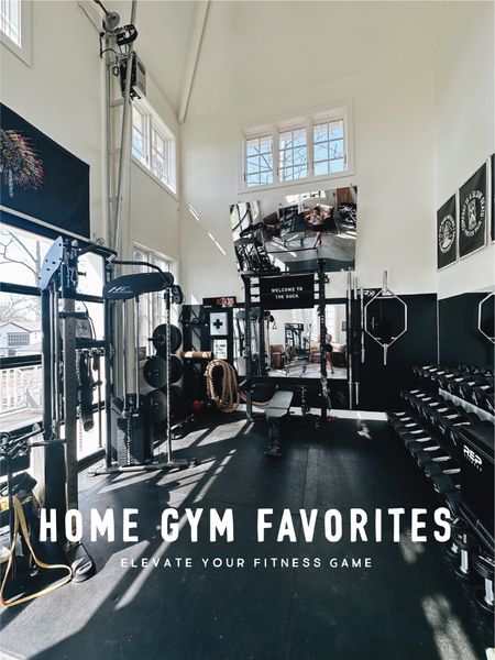 Skip the expensive gym memberships and elevate your home gym with some of our favorites. 

#LTKfitness #LTKActive #LTKhome