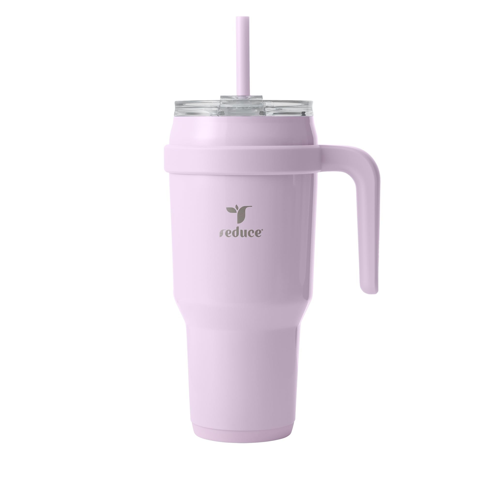 REDUCE 40 oz Stainless Steel Tumbler with Handle - Dual-Wall Vacuum Insulated Travel Mug, Sweat-P... | Amazon (US)