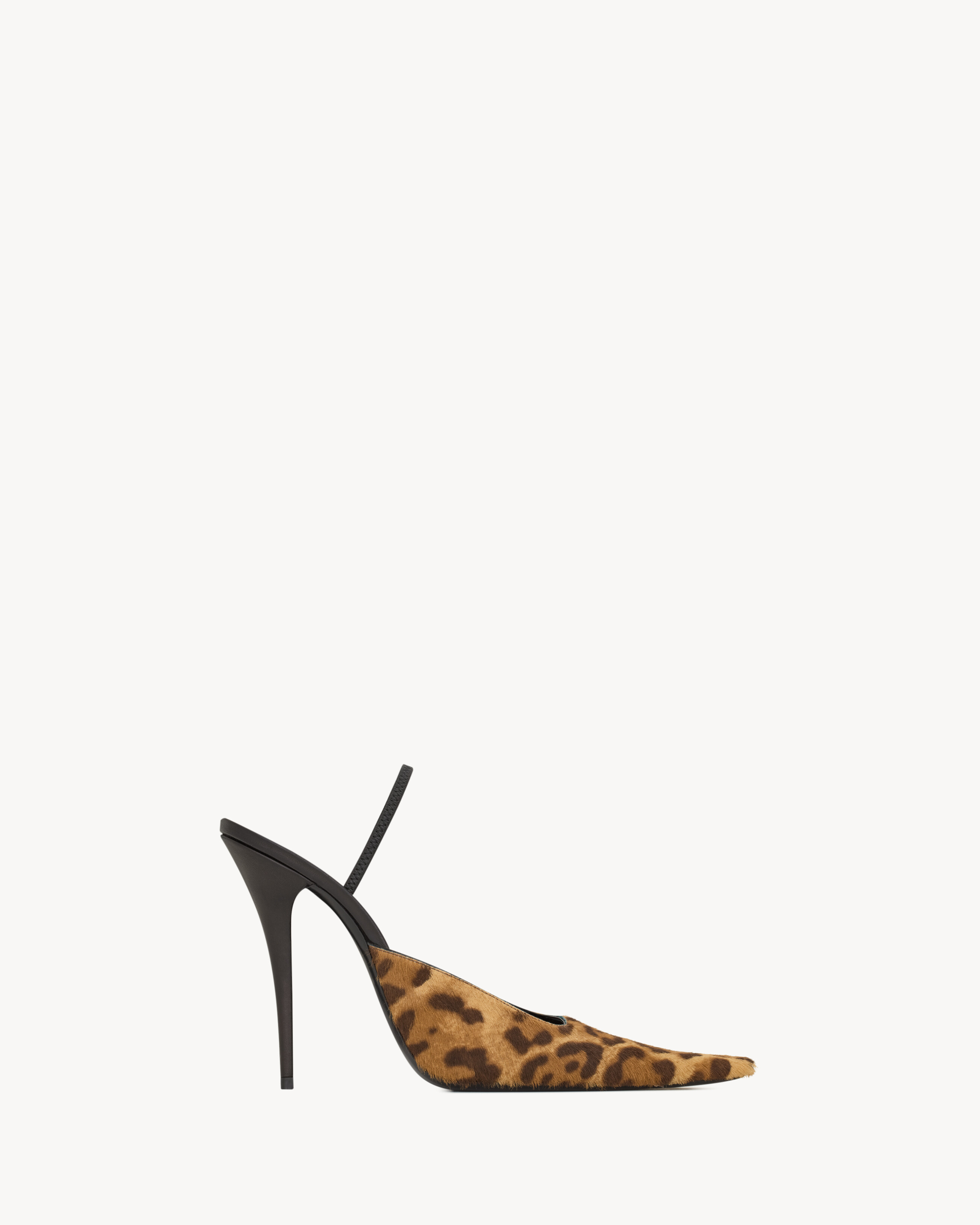 TUILERIES slingback pumps in pony hair leather | Saint Laurent Inc. (Global)