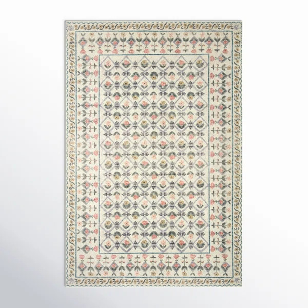 Rifle Paper Co. x Loloi Eden Rug feat. CloudPile | Birch Lane