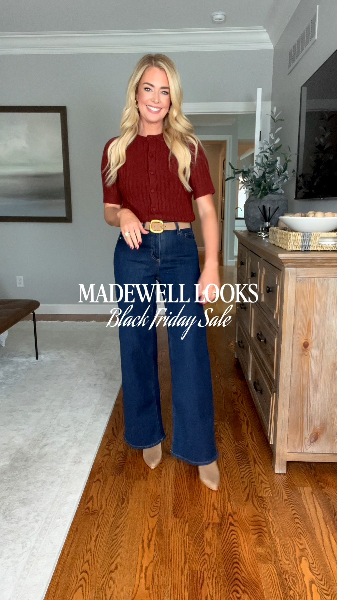 My looks are 40% off right now for Black Friday 🖤

#LTKHoliday #LTKootd #LTKCyberWeek