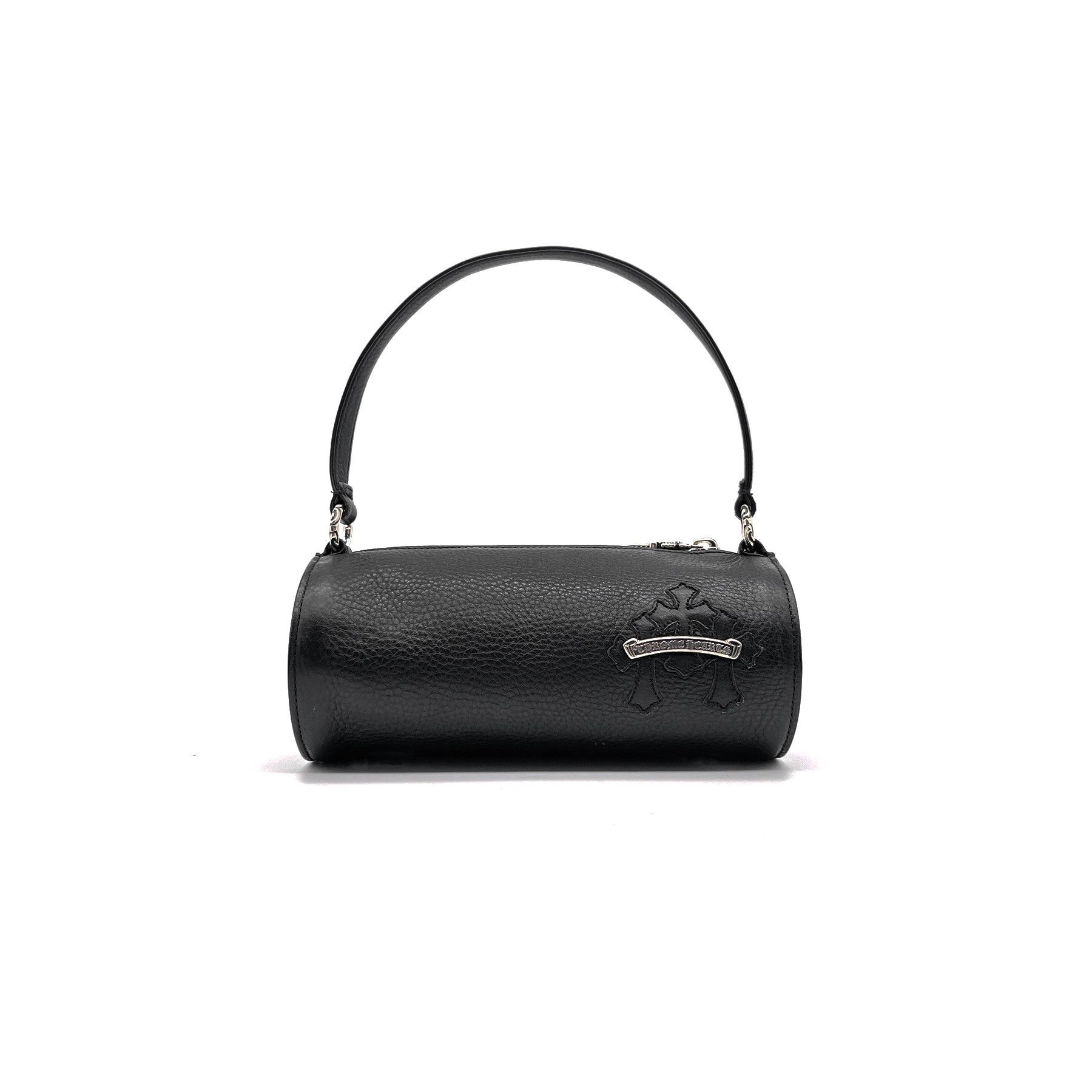 Chrome Hearts Black Triple Cross Patch Mini Handbag | Grailed