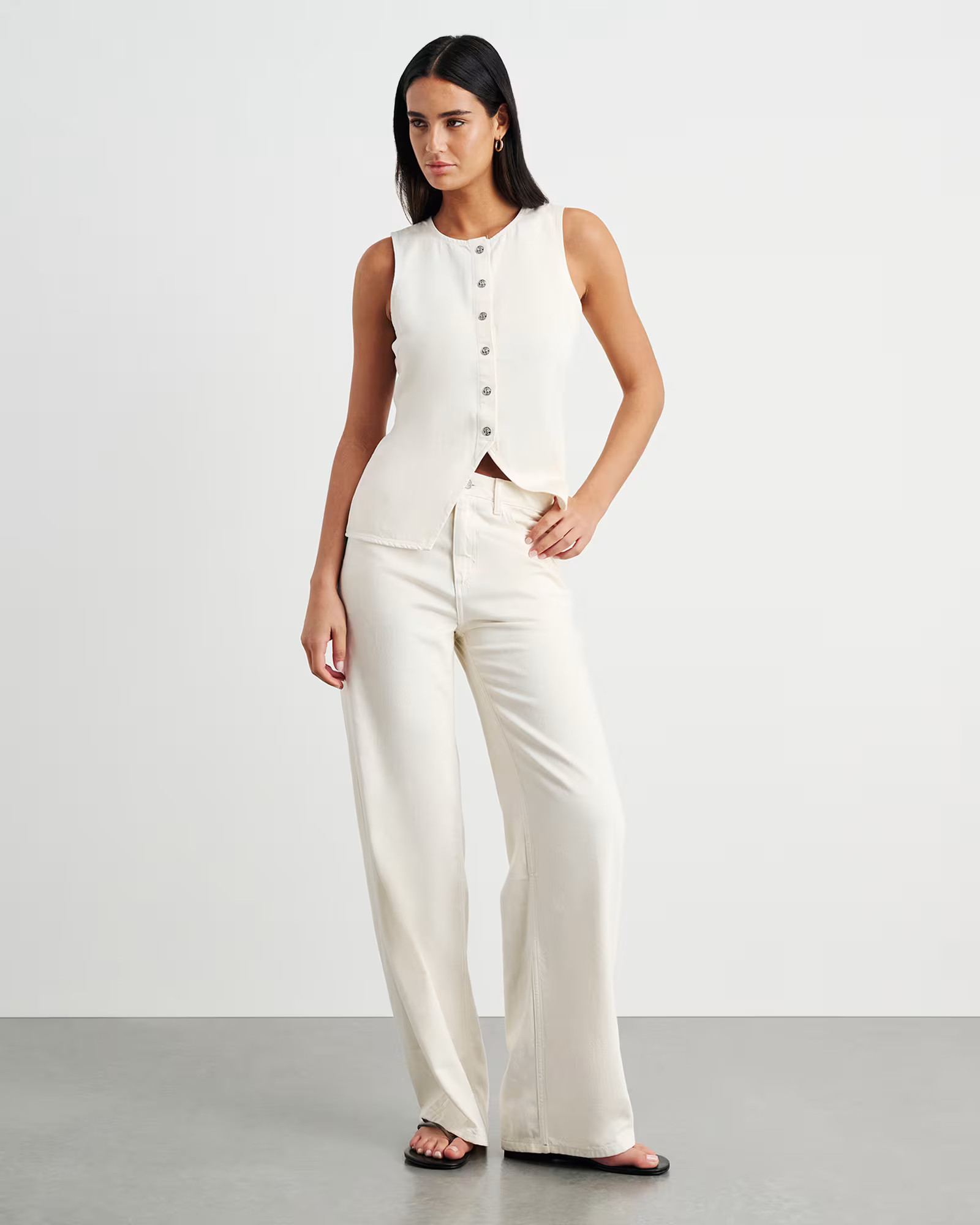 Loe Denim Vest | JAG (Australia & New Zealand)