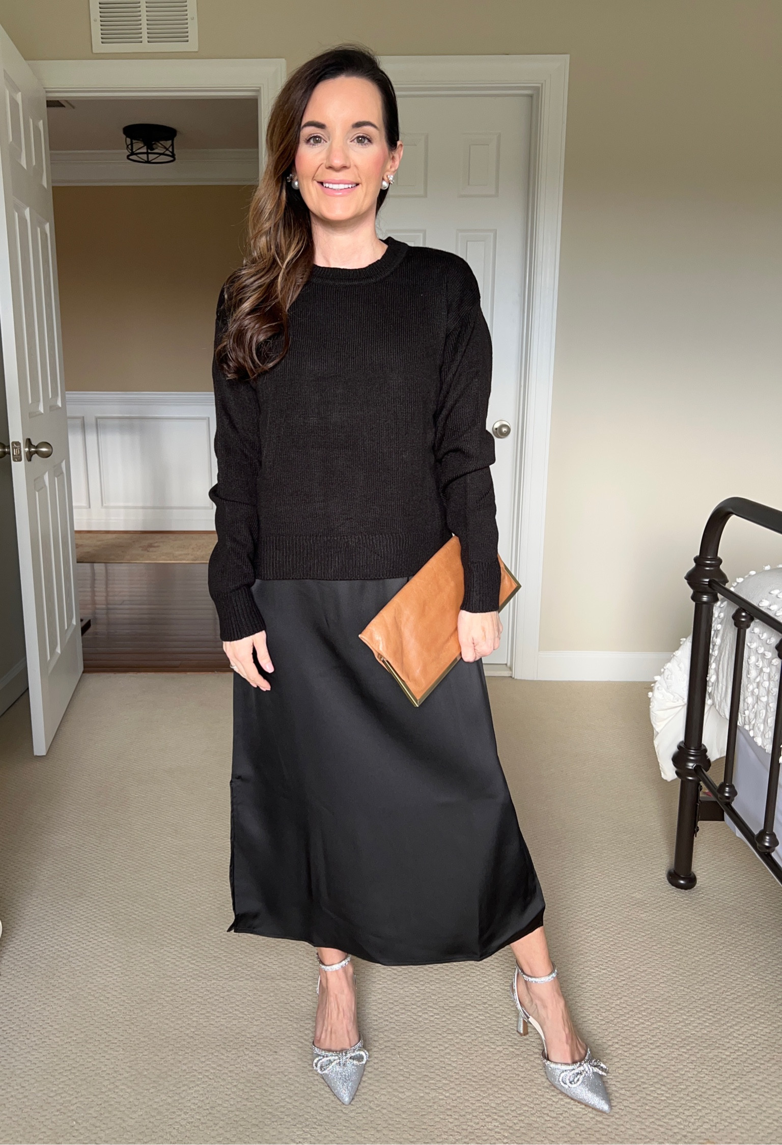 Walmart Sweater Dress Set 
Wearing xs 
Comes in 4 colors
Shoes are from target fit tts. 
Holiday outfits / holiday style

#LTKparties #LTKfindsunder50 #LTKstyletip