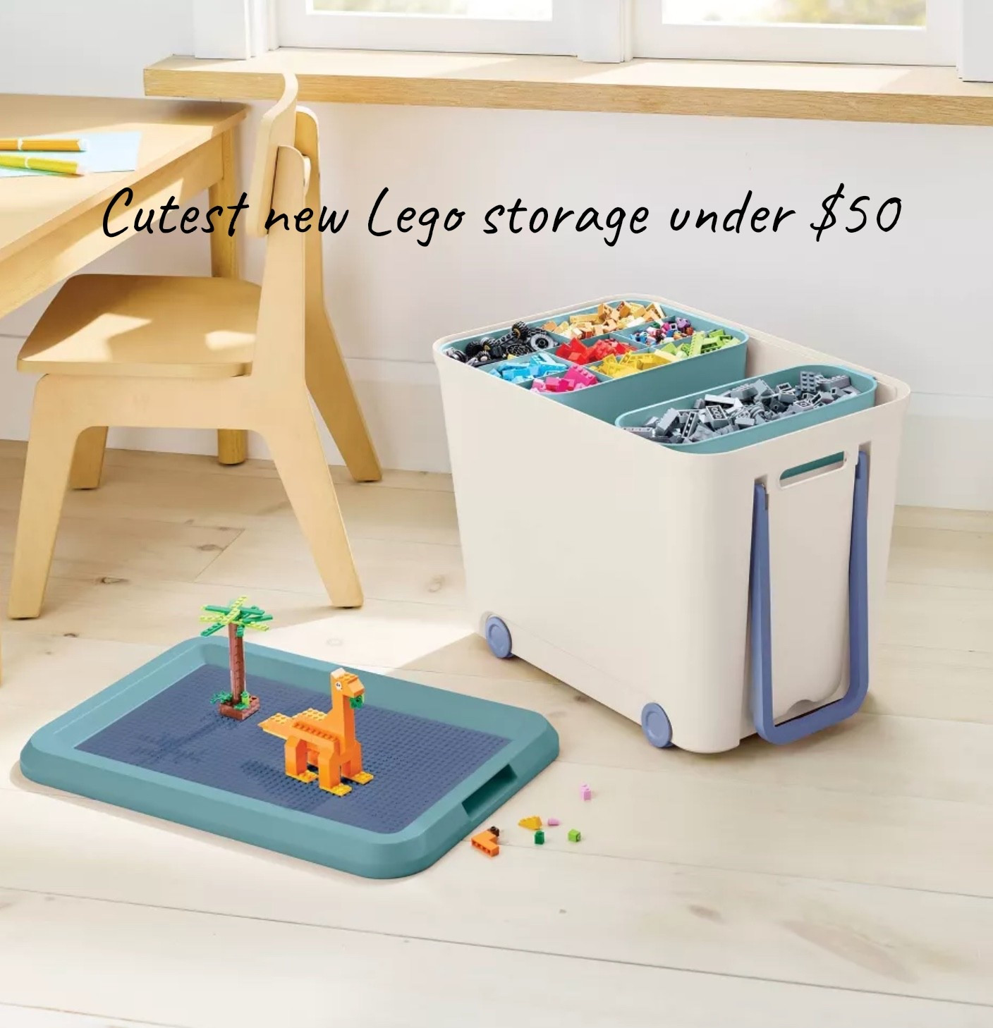 Lego storage at target!!!

#LTKmomlife #LTKKids #LTKOver40