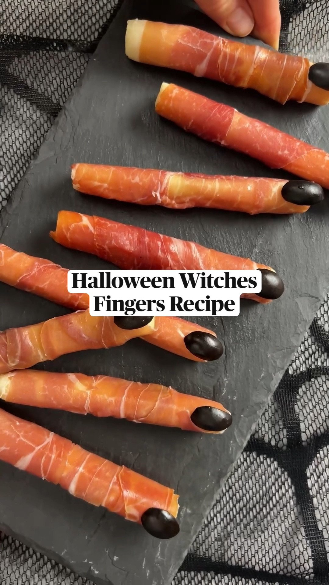 SAVE these Charcuterie Witches Fingers for Halloween 🧙‍♀️👆🎃

They’re super easy and great for a party appetizer or a protein-filled after school snack for the kiddos.

Full instructions on the blog. LINK IN BIO and scroll down to “new posts.”

#Ainttooproudtocheese #feedfeed #food52 #charcuterie #charcuterieboard #halloweenfood

#LTKHoliday #LTKHalloween #LTKhome