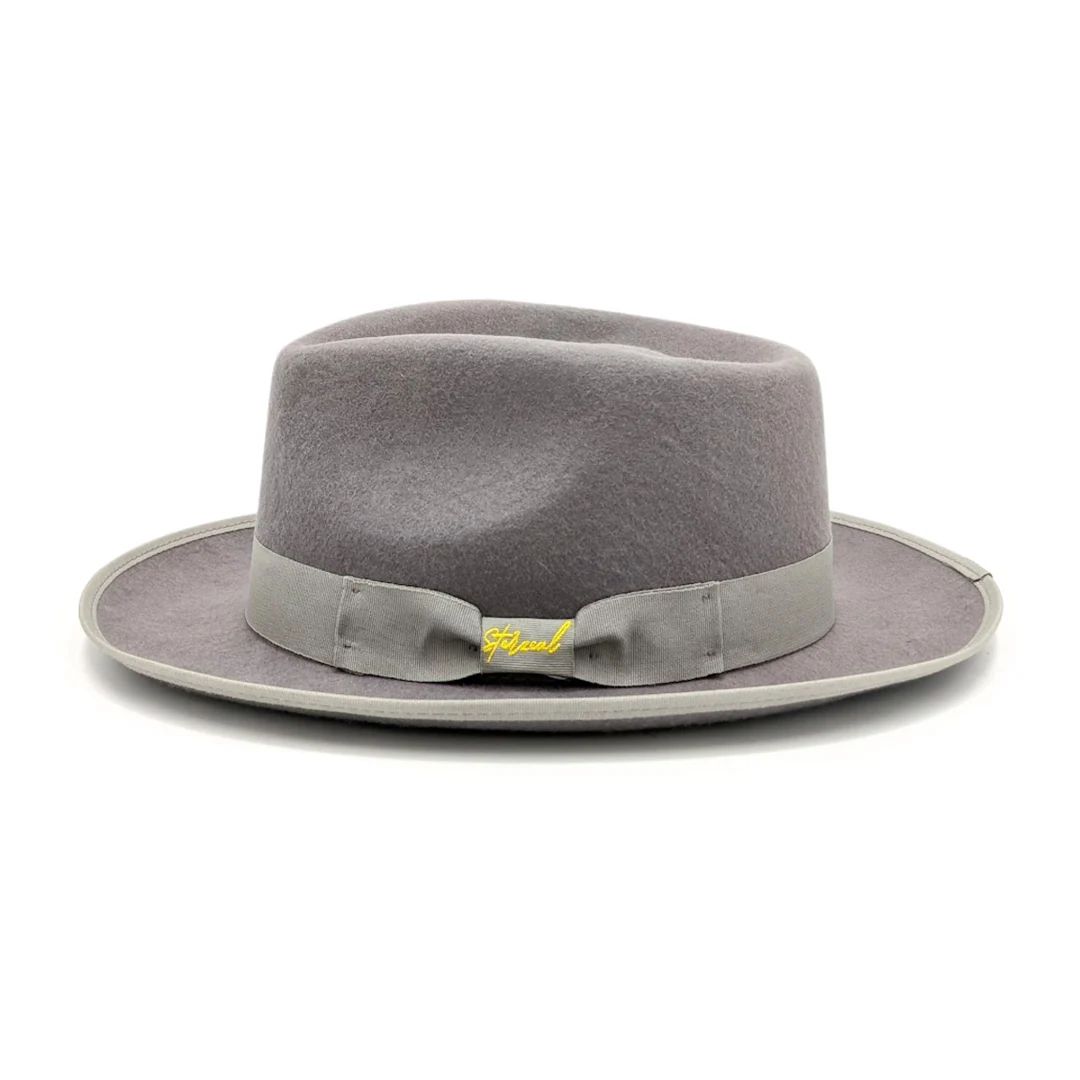 Sterzeal Fedora hat Wide Brim Fedora Hat Sun Hat Trilby hat Wool Felt Classic Fedora Hat Trilby h... | Etsy (UK)