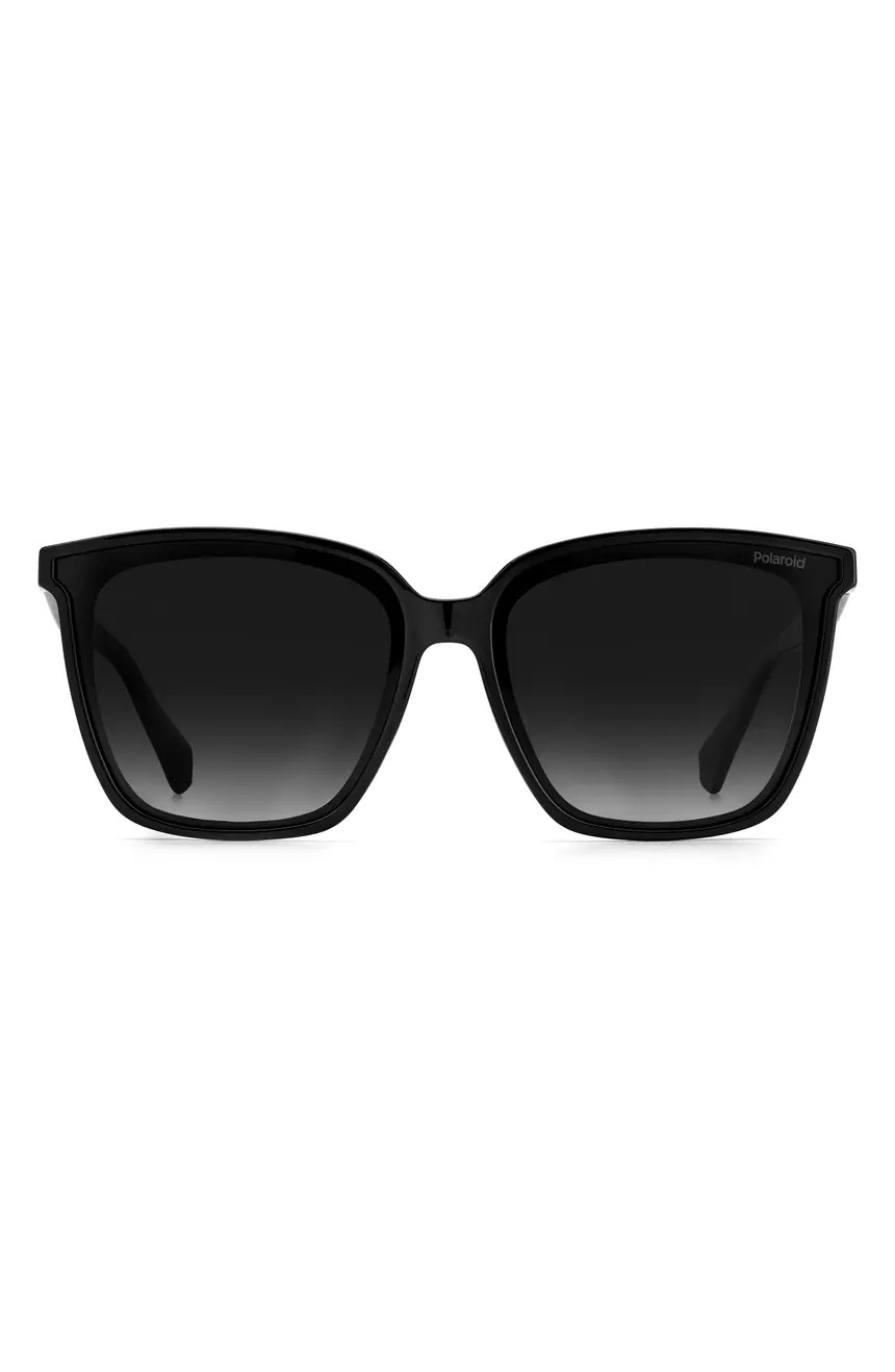 Polaroid 64mm Polarized Square Sunglasses | Nordstrom | Nordstrom