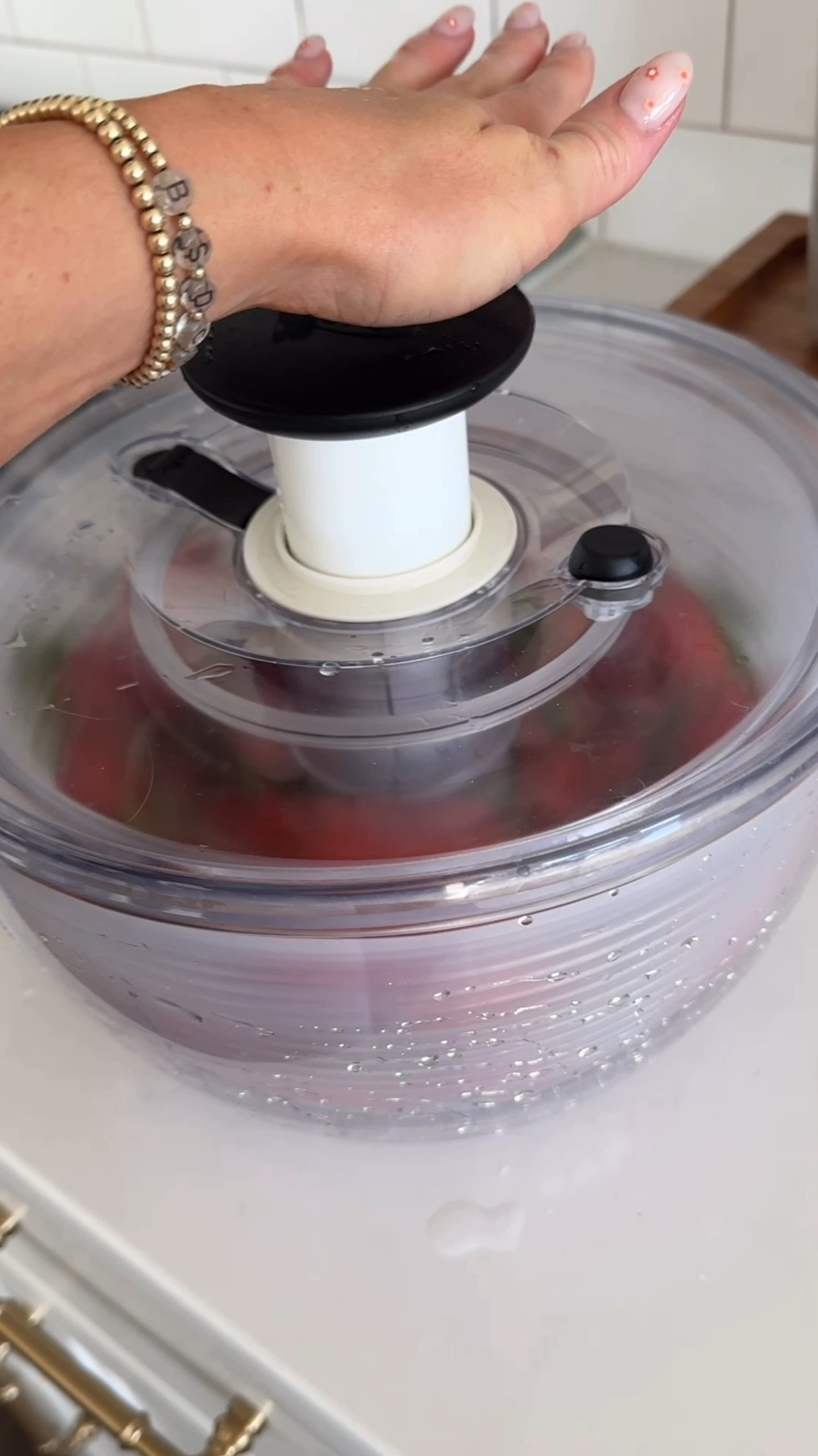 One of those random kitchen gadgets that actually earns its spot. If you buy bagged greens or wash your own produce, you'll use this way more than you think. 

#AmazonHome #AmazonFinds #HomeFinds #HomeEssentials #HomeFavorites #AmazonMustHaves #DailyFavorites #OrganizationIdeas #HomeOrganization #CleaningFavorites #KitchenFinds #KitchenEssentials #LaundryRoom #HomeDecorFinds #LTKHome #LTKFinds #LTKSaleAlert #AmazonDeals #HomeInspo #EverydayEssentials 

 #LTKdayinmylife #LTKmomlife